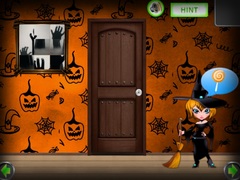 leikur Amgel Halloween Room Escape 41
