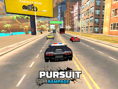 leikur Pursuit Rampage