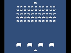 leikur Spaceinvaderibra