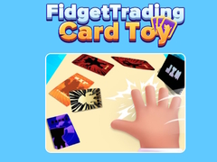 leikur Fidget Trading Card Toy