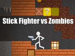 leikur Stick Fighter vs Zombies