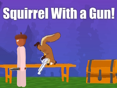 leikur Squirrel With a Gun!