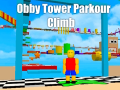 leikur Obby Tower Parkour Climb