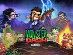 leikur Monster Dash