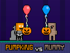 leikur Pumpking vs Mummy