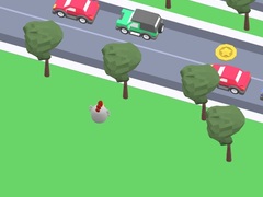 leikur 3D Road Crosser