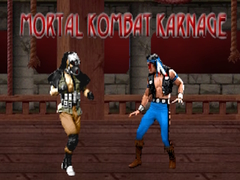 leikur Mortal Combat Karnage