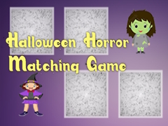 leikur Halloween Horror Matching Game
