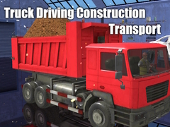 leikur Truck Driving Construction Transport
