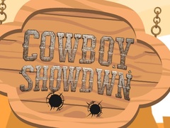 leikur Cowboy Showdown