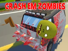 leikur Crash Em Zombies