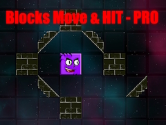 leikur Blocks Move & HIT - PRO
