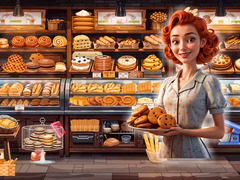 leikur Hidden Objects Bakery