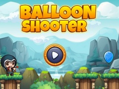 leikur Balloon Shooter