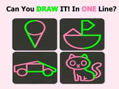 leikur Brain Test: One Line Draw Puzzle