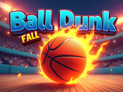 leikur Ball Dunk Fall