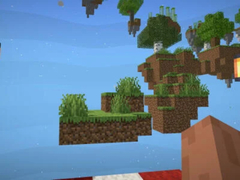 leikur Block Craft Island Parkour