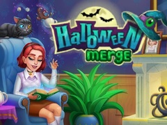 leikur Halloween Merge