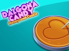 leikur Dalgona Candy Honeycomb Cookie