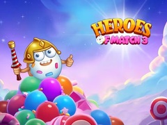 leikur Heroes of Match 3