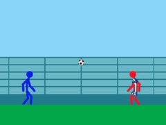 leikur Ragdoll Soccer 2 Players