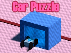 leikur Car Puzzle