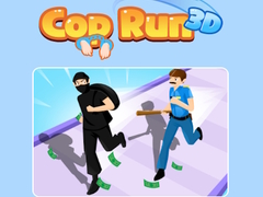 leikur Cop Run 3D