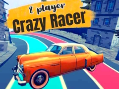 leikur 2 Player Crazy Racer