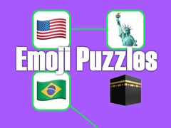 leikur Emoji Skill Puzzles