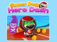 leikur Super Dog Hero Dash