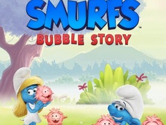 leikur Smurfs Bubble Shooter Story