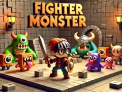 leikur Fighter Monster