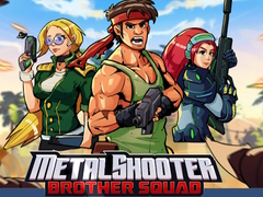 leikur Metal Shooter Brother Squad