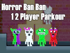 leikur Horror Ban Ban 1 2 Player Parkour