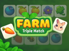 leikur Farm Triple Match