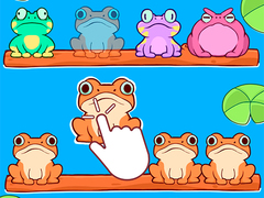leikur Sorting frogs