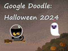 leikur Google Doodle: Halloween 2024                