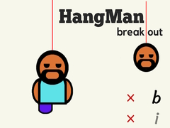 leikur Hangman Breakout