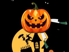 leikur Pumpkin Knife