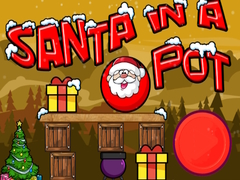 leikur Santa In a Pot