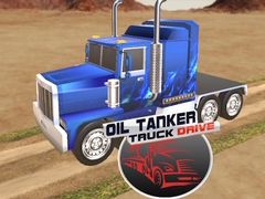 leikur Oil Tank Truck Driving Sim