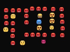 leikur Emoji Escape