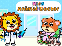 leikur Kids Animal Doctor
