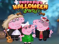 leikur Peppa Pig’s Halloween Party