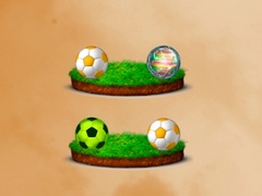 leikur Balls On The Lawn