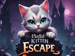 leikur Playful Kitten Escape