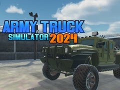 leikur Army Truck Simulator 2024