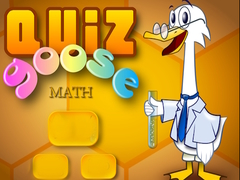 leikur Quiz Goose Math