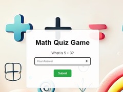 leikur Math Strategy Game