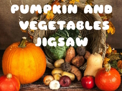 leikur Pumpkin and Vegetables Jigsaw